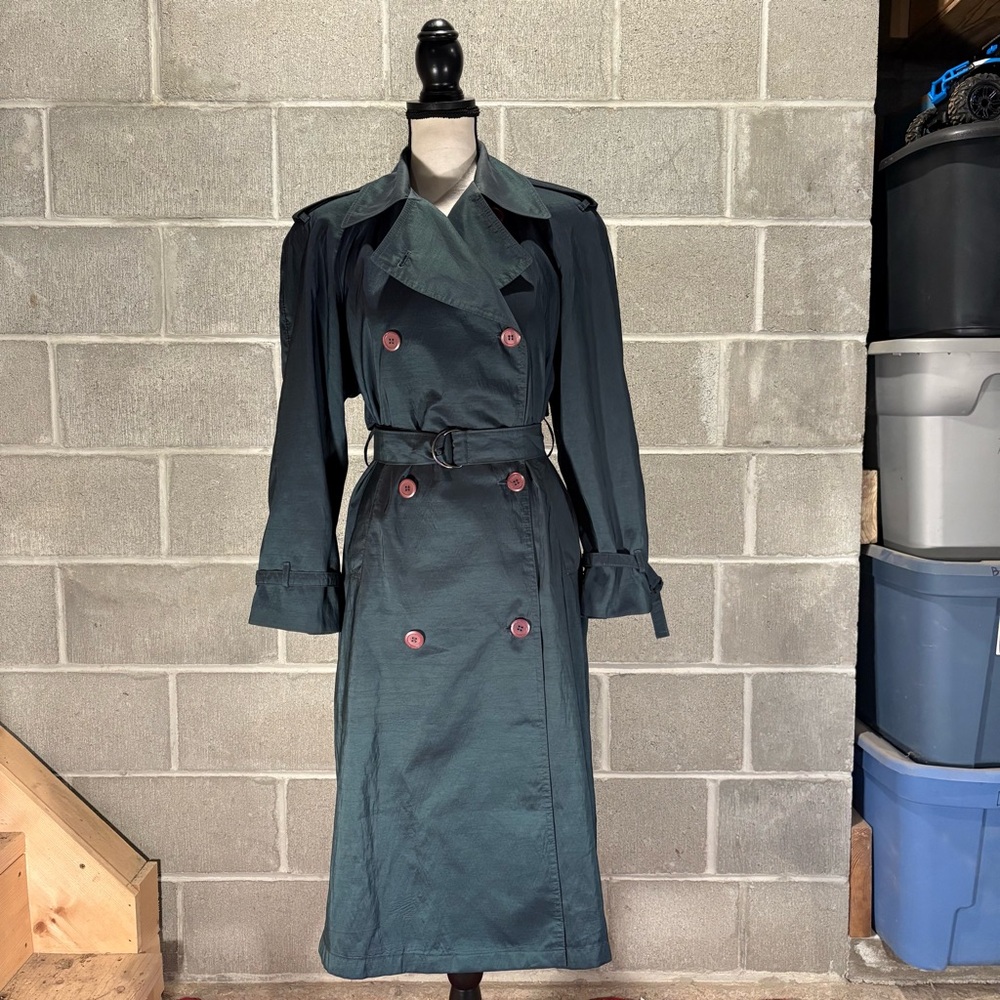 Oliver B trench coat.